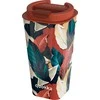 Quokka Vaso Cafe Doble Pared - Plastikinis puodelis su dvigubomis sienelėmis 450 ml