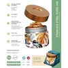 „Quokka Whim“ maisto indelis – terminė pietų dėžutė / pietų termosas 360 ml (tropinis)