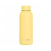 Quokka Solid – nerūdijančio plieno termo butelis 510 ml (šviesiai geltonas)
