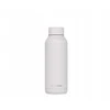 Quokka Solid – nerūdijančio plieno termo butelis 510 ml (baltas)