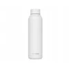 Quokka Solid – nerūdijančio plieno termo butelis 630 ml (baltas)