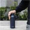 „Quokka Solid“ su dirželiu – nerūdijančio plieno termo butelis 510 ml su dirželiu (šiferis)