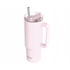 Gertuvė Quokka Stream - Stainless Steel Thermal Mug 950 ml with Straw (Light Rožinė)