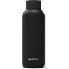 Quokka Solid - Nerūdijančio plieno dvigubas sienelės vakuuminis vandens butelis, nešiojamas termosas 510 ml (Jet Juodas)