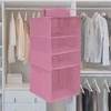 ORDINETT Organizators iekarinams ar 4 plauktiem 33x33x82cm Blossom