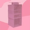 ORDINETT Organizators iekarinams ar 4 plauktiem 33x33x82cm Blossom