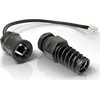 QuWireless QRJ45 cable interface/gender