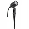 Rabalux Turda LED E535d sodo toršeras IP65 1x3W juodas skaidrus