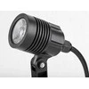 Rabalux Turda LED E535d sodo toršeras IP65 1x3W juodas skaidrus