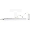 RABBIT LED spintos lemputė su galinio jungiklio funkcija LED Silent 230V AC 25x94x67mm 5W RABB7012G2W10