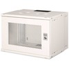 Spinta Digitus Rack Digitus DN-49208 SOHO perforuotos durys Pilka