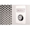 Spinta Digitus Rack Digitus DN-49208 SOHO perforuotos durys Pilka