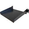 NetRack Lentynėlė RACK 10'' 1U 200mm, Netrack, juoda