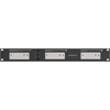 Rackmount IT Rackmount.IT Kit for Apple Mac Mini M4 x 3