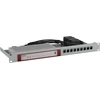 Rackmount.IT RM-ZN-T1, Tvirtinimo laikiklis, Sidabras, 1,18 kg