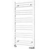 RADIATORIUS ENIX LAZ.PINI 0508/0650 Baltas RAL9016