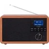 Radijo imtuvas Adler AD 1184 Radio DAB+ Bluetooth, Rudos/Juodos spalvos