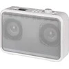 Radijas Imperial DABMAN i460 DAB+/FM sidabro-baltas