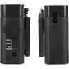 LTC nešiojamas radijo imtuvas SONA, Bluetooth, USB, TF, juodas