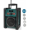 Radijas Nedis RDDB3100GN radijas Nešiojamas Analoginis ir skaitmeninis Juoda, Žalia