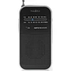 Radijas Nedis RDFM1110SI radijas Portable Analog Juodas