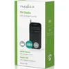 Radijas Nedis RDFM1110SI radijas Portable Analog Juodas