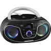 Radijas Trevi Boombox Trevi CMP588 DAB USB CD radijas BT juoda