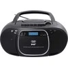 Radijo grotuvas Trevi Boombox Trevi CMP576 DAB Radijo CD MP3 Juoda kasetė