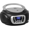 Radijo grotuvas Trevi CMP51000 juoda