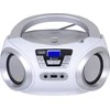 Radijo grotuvas Trevi CMP54401 balta
