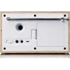 Radijo imtuvas Lenco Lenco DAR-017WD medinis