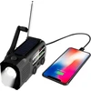 MOZOS ER-01 Radijas SOLARNE DYNAMO AM/FM 5000 MAH