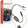 Radijo antenos signalo stiprintuvas 12V DAB/FM AMIO-04134