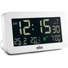 BRAUN BC10 DCF-W Radijo žadintuvas baltas