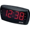 Radijo žadintuvas su Radiem FM Lenco ICR-230-1 Juodas