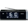 Radijo žadintuvas Lenco LENCO CR-640BK DAB+/FM Stereo radio budzik su BT i 2x4W RMS