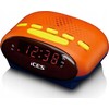 Radijo žadintuvas Lenco ICR-210 FM-zegar radiowy & Radiowecker Kids