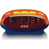 Radijo žadintuvas Lenco ICR-210 FM-zegar radiowy & Radiowecker Kids