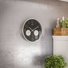 Mebus 12988 radio sieninis laikrodis with Thermo-Hygrometer