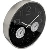 Mebus 12988 radio sieninis laikrodis with Thermo-Hygrometer