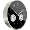 Mebus 12988 radio sieninis laikrodis with Thermo-Hygrometer