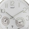 Radijo žadintuvas Mebus Mebus 12989 radio sieninis laikrodis with Thermo-Hygrometer