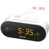 Laikrodis radijas Sencor SRC 3100 W