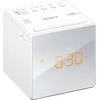 Laikrodžių radijas Sony IC- FC1W Balta