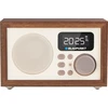 Blaupunkt Laikrodis retro HR5BR FM USB Alarm