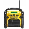 Radijo imtuvas DeWalt DCR021-XJ; 10,8-18 V (be akumuliatoriaus ir pakrovėjo)