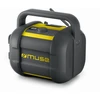 Muse | Jobsite Radio | M-968 BTY | 40 W | Atsparus vandeniui | Bluetooth | Belaidė jungtis | Portable | NFC features | Juodas/Geltona
