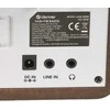 Dark Radijas DAB+/FM Denver DAB-30DW tamsaus medžio