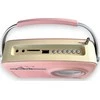 Eltra Radio LUIZA RETRO SP-11 MP3 USB SD Rožinė