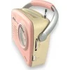 Eltra Radio LUIZA RETRO SP-11 MP3 USB SD Rožinė
